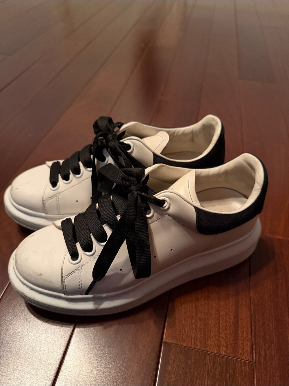 Alexander McQueen Platform Sneakers